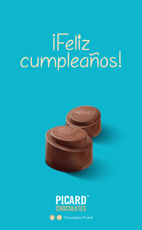 Tarjeta "Feliz Cumpleaños"
