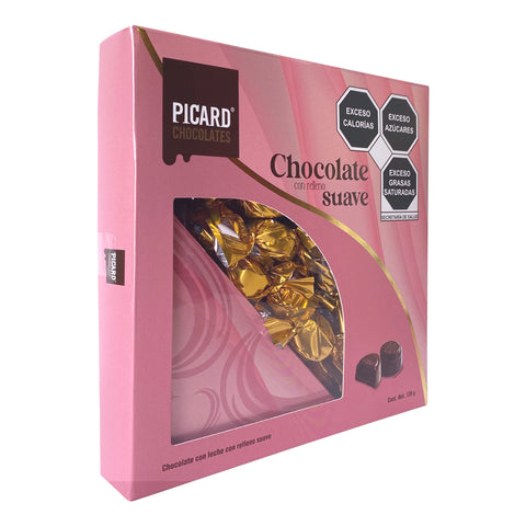 Estuche de Temporada - Chocolate con Relleno Suave 120 g