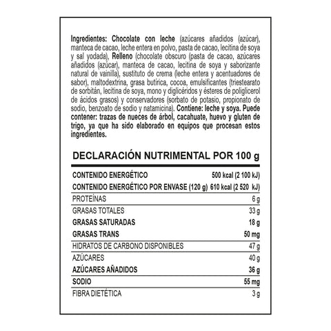 Estuche de Temporada - Chocolate con Relleno Suave 120 g