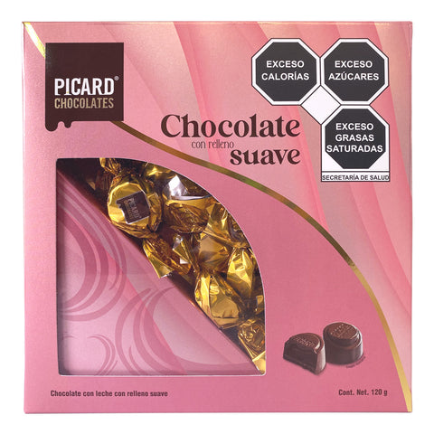 Estuche de Temporada - Chocolate con Relleno Suave 120 g