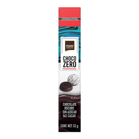 Discos de Chocolate Obscuro Sin Azúcar Chocozero®