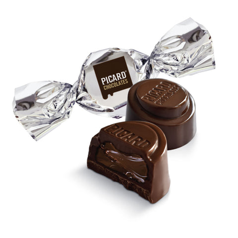 Vitrolero de Chocolate Obscuro Relleno Sabor Tequila
