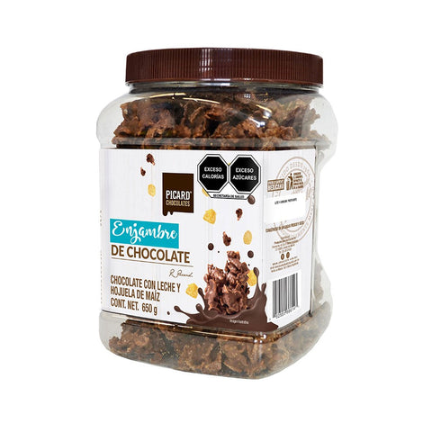 Vitrolero Enjambre Cubierto de Chocolate con Leche