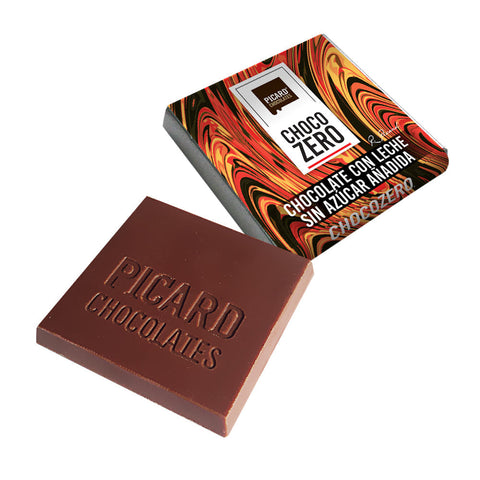 Estuche de Chocolate con Leche Sin Azúcar Chocozero®