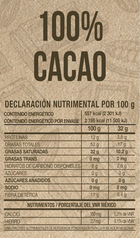 100% Cacao