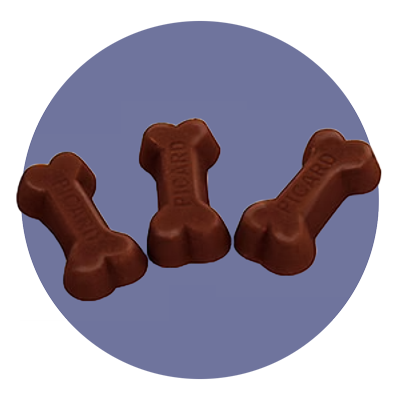 Huesitos de Chocolate 250g