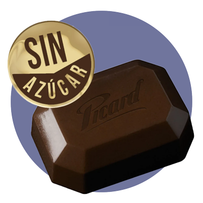 Chocolate Obscuro con Almendra Chocozero® 200g