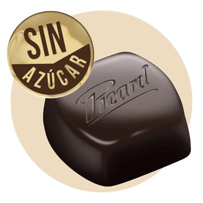 Chocolate Obscuro con Relleno Suave Chocozero® 200g