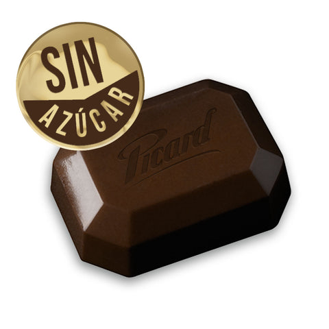 Chocolate Obscuro con Almendra Chocozero® 200g