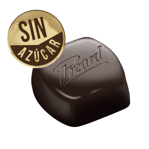 Chocolate Obscuro con Relleno Suave Chocozero® 200g