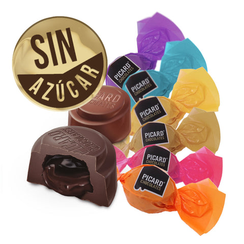 Trufas Surtidas Chocozero® 200g