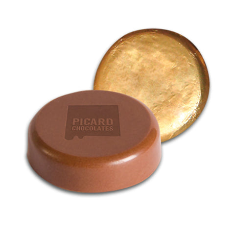 Discos de Chocolate Macizo 200g