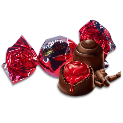 Chocolate Relleno de Cereza o Menta 200g