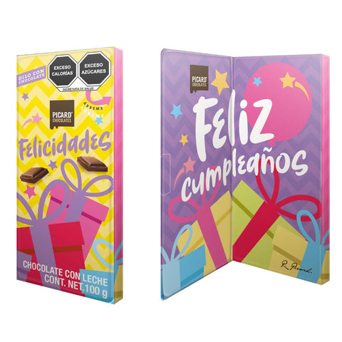 Barras de Chocolate con Mensaje