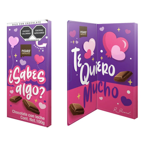Barras de Chocolate con Mensaje