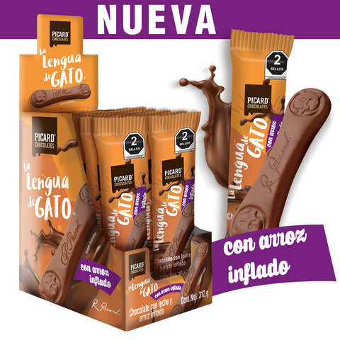 La Lengua de Gato® Con Arroz Inflado