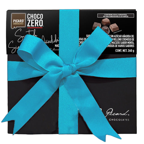 Estuche Regalo Surtido de Trufas Sin Azúcar