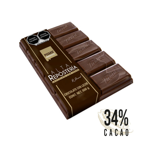 Chocolate con Leche 500g