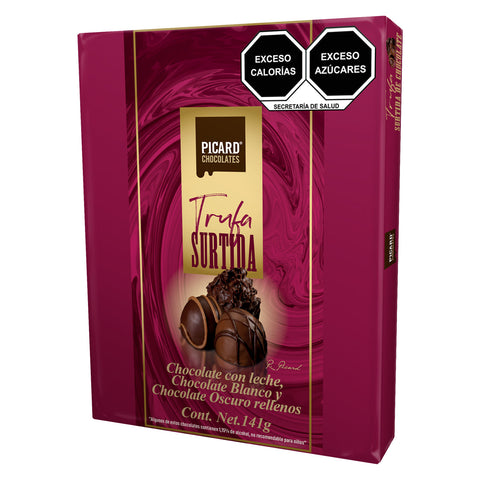 Estuche surtido de trufas