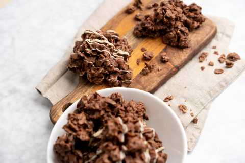 Vitrolero Enjambre Cubierto de Chocolate con Leche