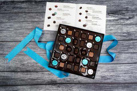 Estuche Regalo Surtido de Trufas Sin Azúcar