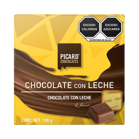 Estuches de Chocolate Macizo