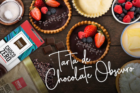 Tarta de Chocolate con Nibs de Cacao