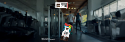 Llévate de regalo una barra de 100 g de Chocozero®