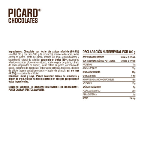 Barras de Chocolate
