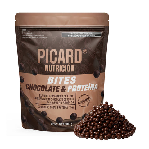 Bites de Chocolate & Proteína Picard Nutrición® 100 g