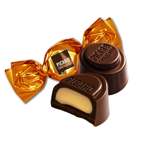 Chocolate Obscuro Relleno Pumpkin Spice 100g