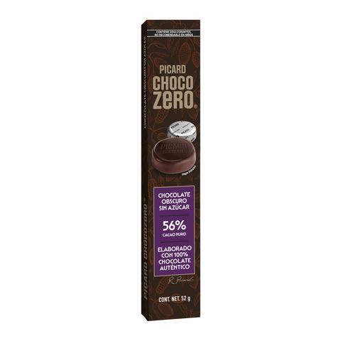 Discos de Chocolate Obscuro Sin Azúcar Chocozero®
