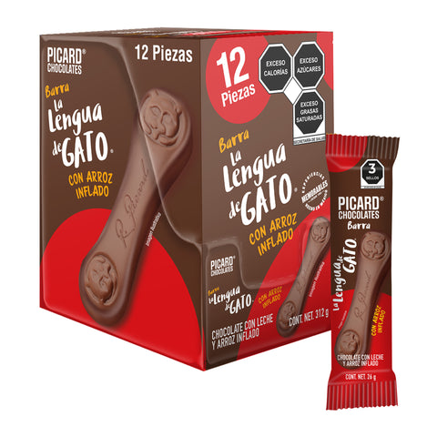 La Lengua de Gato® Con Arroz Inflado