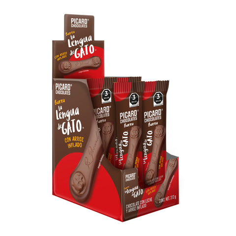 La Lengua de Gato® Con Arroz Inflado