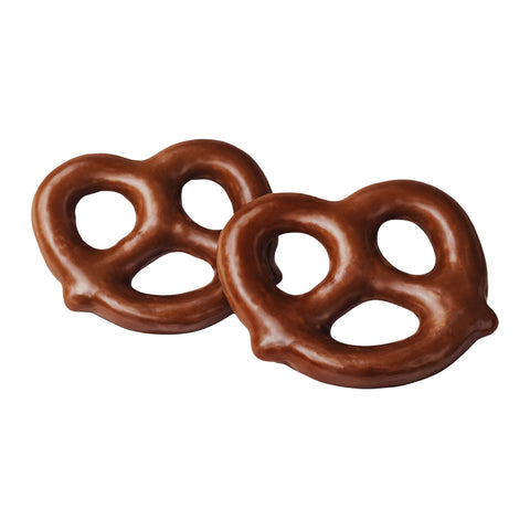 Pretzel con Chocolate de Leche