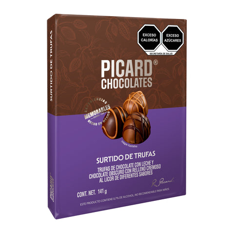 Estuche Surtido de Trufas