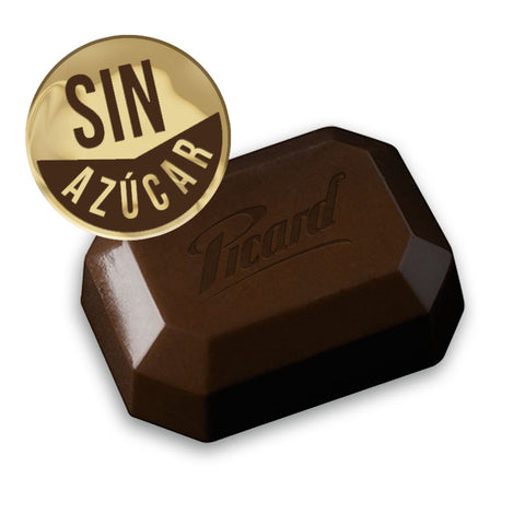 Chocolate obscuro con almendra Chocozero® 200g