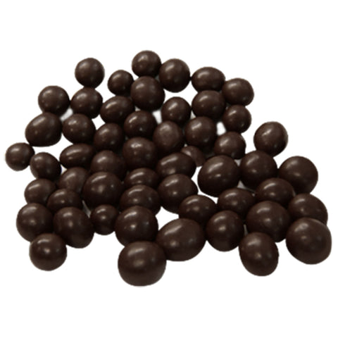 Granos de café cubiertos de chocolate oscuro, 250g