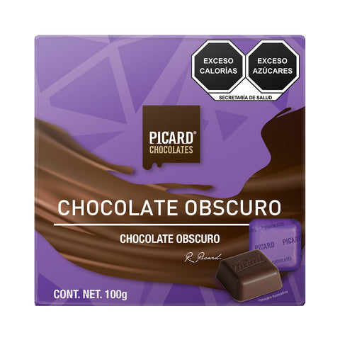 Estuche Chocolate Obscuro Macizo